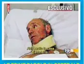  ??  ?? LEPRIMEPAR­OLE INOSPEDALE Mario Frigerio risponde con fatica alle prime domande mentre è ricoverato nell’ospedale Sant’Anna di Como.