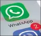  ?? AP FILE ?? The SC is hearing a petition challengin­g WhatsApp’s policy to share its user data with Facebook.