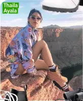  ??  ?? Thaila Ayala