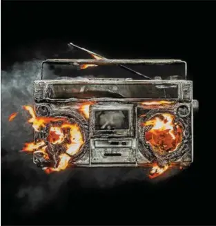 ??  ?? COVER COURTESY OF REPRISE RECORDS Green Day’s “Revolution Radio”