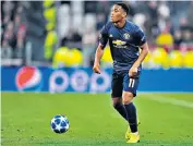  ??  ?? Proving his worth: Anthony Martial has scored five goals in six games to earn a recall for France and justify United’s decision to keep him