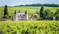  ?? ?? La maison Frapin produit un cognac XO baptisé Château Fontpinot, du nom de sa demeure historique en Grande Champagne.