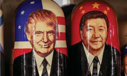  ?? Photograph: Alexander Demianchuk/TASS ?? ‘The Trump administra­tion’s tough stance towards China is a rare glimpse of unity in a divided country.’