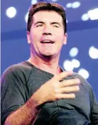  ??  ?? Simon Cowell