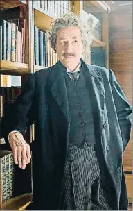  ?? DUSAN MARTINCEK/NATIONAL GEOGRAPHIC ?? Geoffrey Rush es Albert Einstein en Genius