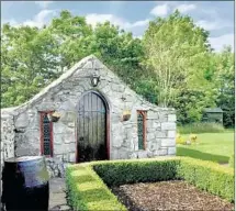  ?? Mary McNamara Los Angeles Times ?? THE SCENIC grounds of Turin Castle in the town of Kilmaine in County Mayo, home to the family members during the trip.