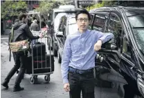  ?? PHOTO: NZME ?? Lap of luxury . . . Simon Cheung is preparing for the arrival of upmarket Chinese tourists.