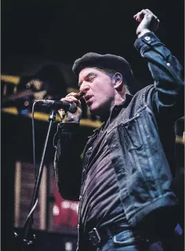  ?? SUBMITTED ?? Canadian blues singer, songwriter and harmonica player Paul Reddick is playing at the Whitetail Pub and Grill in Westville this Saturday.