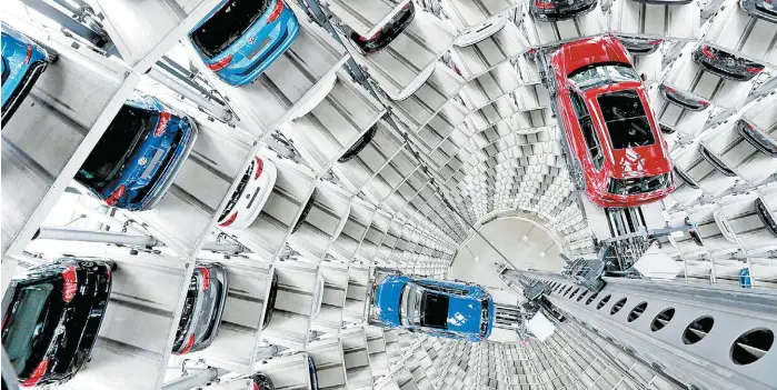  ?? AFP ?? Volkswagen notificó a la Comisión Europea sobre una posible infracción en 2016.