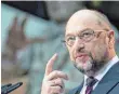  ?? FOTO: DPA ?? Martin Schulz (SPD).
