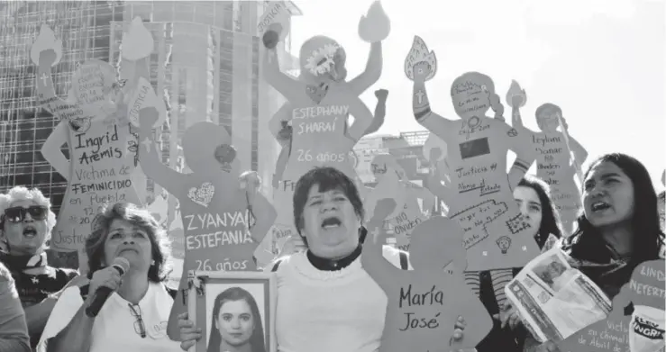  ?? CUARTOSCUR­O ?? La diputada Dolores López Jara propuso un Registro Estatal de Agresores Sexuales, sólo Ciudad de México y Baja California lo tienen