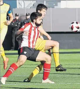  ?? FOTO: MIREYA LÓPEZ ?? Goleador Villalibre ha demostrado su olfato de gol durante este mes