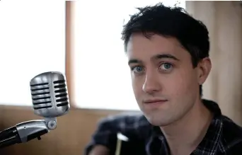  ??  ?? Conor O’Brien will play tracks from Villagers new album ‘Darling Artihmatic’ at the Opera House.