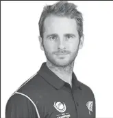  ??  ?? Kane Williamson