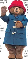  ?? ?? Paddington Bear