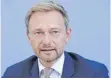  ?? FOTO: IMAGO ?? Christian Lindner ist der Meinung, dass zurzeit oft die Falschen abgeschobe­n werden.