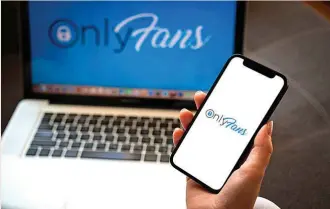  ?? ?? La plataforma Onlyfans cuenta con 220 millones de usuarios.