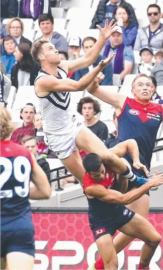  ?? Picture: WAYNE LUDBEY ?? Hayden Crozier could add some athleticis­m to the Bulldogs.