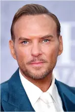  ??  ?? Launching campaign... Matt Goss, 51