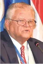  ??  ?? Minister of Industry, Commerce, Agricultur­e and Fisheries Karl Samuda.