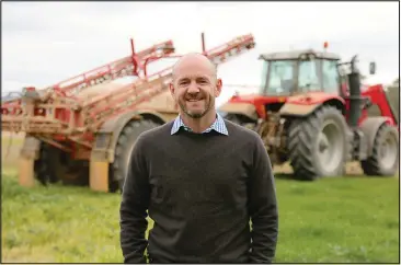  ??  ?? Minister for Primary Industries, Regional Water and Trade and Industry, Niall Blair, is calling on entries for the NSW Farmer of the Year Award.