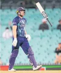  ?? Photo / AP ?? Engalnd’s David Willey reacts
after being bowled in the second one-day internatio­nal,
against Australia, on
Saturday.