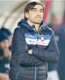  ?? LAPRESSE ?? L’allenatore croato Ivan Juric, 40 anni