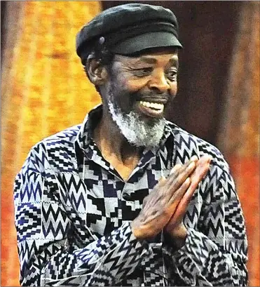  ?? PHOTO: MASI LOSI ?? Pali Lehohla laments the passing of Professor Keorapetse Kgositsile pictured in this file photo. Lehohla also looks at education and says 60 years ago 5 percent of black students made it to university. That figure is now only 10 percent, which is a...