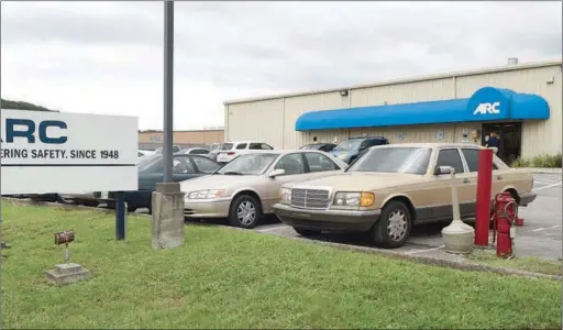  ?? ?? The ARC Automotive manufactur­ing plant is seen in Knoxville, Tennessee, U.S.