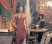  ?? ?? Zazie Beetz plays Stagecoach Mary in “The Harder They Fall.”