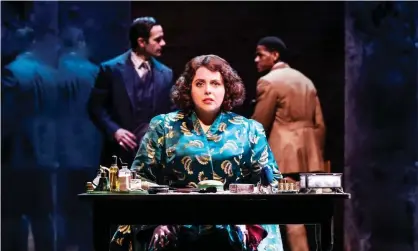  ?? ?? Beanie Feldstein in Funny Girl. Photograph: Matthew Murphy