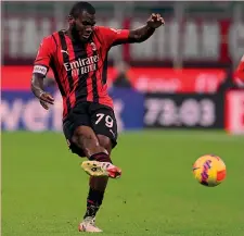  ?? ?? portofranc­o@rcs.it
In partenza Franck Kessie, 25 anni, in scadenza di contratto con il MIlan