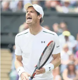  ??  ?? Five-time winner Andy Murray will help us find Scotland’s new heroes