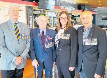 Vietnam vet made life member of RSA - PressReader