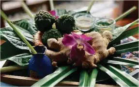  ??  ?? Indulge in a Malay Rainforest treatment at V Botanical Spa.