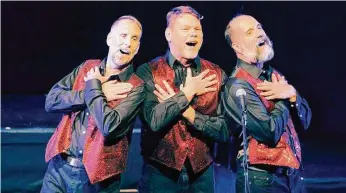  ?? Courtesy of CT Gay Men’s Chorus ?? The Connecticu­t Gay Men’s Chorus will perform a concert entitled “Men at Work” Sunday at the Katharine Hepburn Cultural Arts Center, 300 Main St., Old Saybrook.