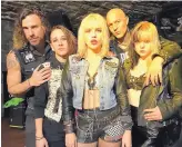  ?? COURTESY OF DARREN FIELDHOUSE ?? Barb Wire Dolls, a grunge punk band from Greece, is part of the Vans Warped Tour, which stops in Albuquerqu­e and Las Cruces this summer.
