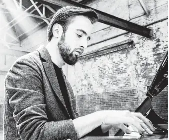  ?? Dario Acosta ?? Pianist Daniil Trifonov delivered a crowd-pleasing performanc­e over the weekend.