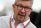  ??  ?? Ross Brawn said: ‘The dial has been set at 11 for too long. We need to wind it down’. Photograph: David Davies/PA