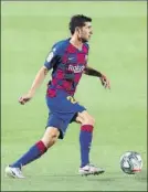  ?? FOTO: PEP MORATA ?? Sergi Roberto medio y lateral