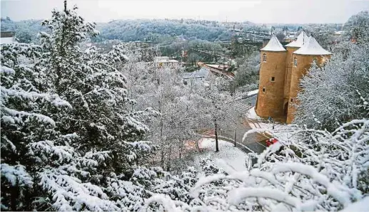  ?? Foto: Anouk Antony/lw-archiv ?? Ein Traum in Weiß: An Weihnachte­n trifft dies für Luxemburg statistisc­h gesehen allerdings nur alle fünf Jahre zu. Zuletzt war dies im Jahre 2010 der Fall.