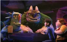  ?? PHOTO: NETFLIX ?? A still from the new Dreamworks show Trollhunte­rs.