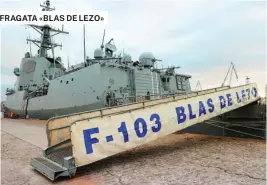  ?? EP ?? FRAGATA «BLAS DE LEZO»