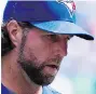  ??  ?? R.A. Dickey