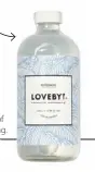  ?? ?? $24.95 Lovebyt Peppermint Botanical Mouthwash lovebyt.com
This natural alternativ­e has peppermint oil and mint, and prevents plaque-causing bacteria and bad breath.