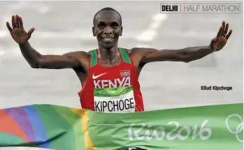  ??  ?? Eliud Kipchoge