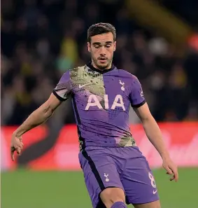  ?? ?? In prestito dagli Spurs Harry Winks, 26 anni, centrocamp­ista che il Tottenham ha girato in prestito alla Sampdoria: per ora zero minuti