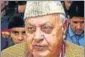  ??  ?? National Conference (NC) president Farooq Abdullah