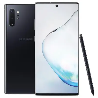  ??  ?? GAME CHANGERS The iPhone 11 Pro (above) and Samsung Galaxy Note 10+ will up the ante for smartphone­s this year