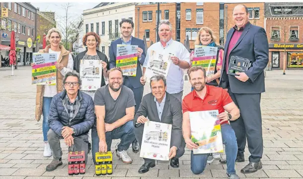  ?? FOTO: PRÜMEN ?? Für die neue Veranstalt­ung „Der etwas andere Markt“haben die Organisato­ren ein buntes Programm auf die Beine gestellt.